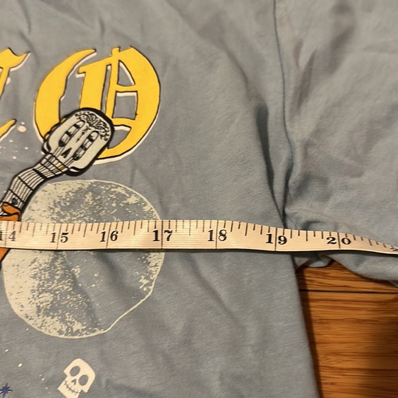 NWOT Coco Blue Tee Size M - Picture 4 of 5